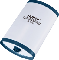 HOPAR海霸 HA-9000 / H-7000 / G-6300 双重隔音四孔气泵